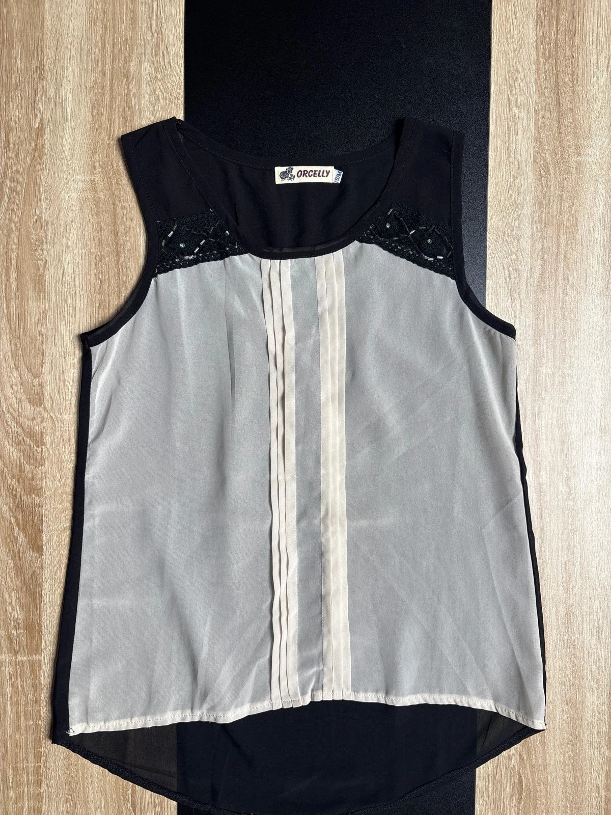Débardeur léger taille S/m